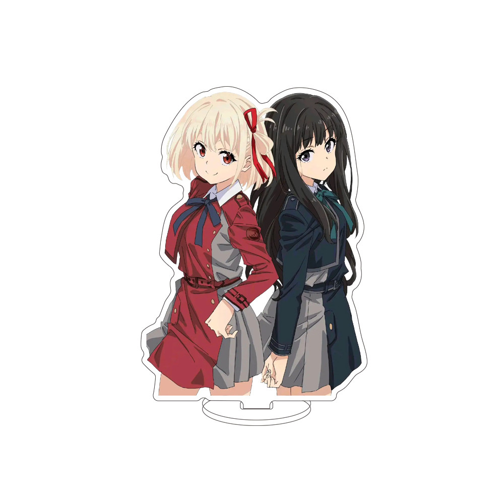 Anime Lycoris Recoil 16CM ‌    - Acrylic Stand Figure avaliação e preço