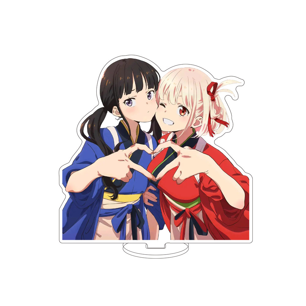Anime Lycoris Recoil 16CM ‌    - Acrylic Stand Figure avaliação e preço