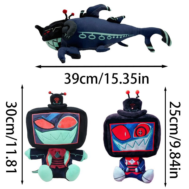 Brinquedos de Pelúcia Hazbin H - Anime Related Merchandise avaliação e preço