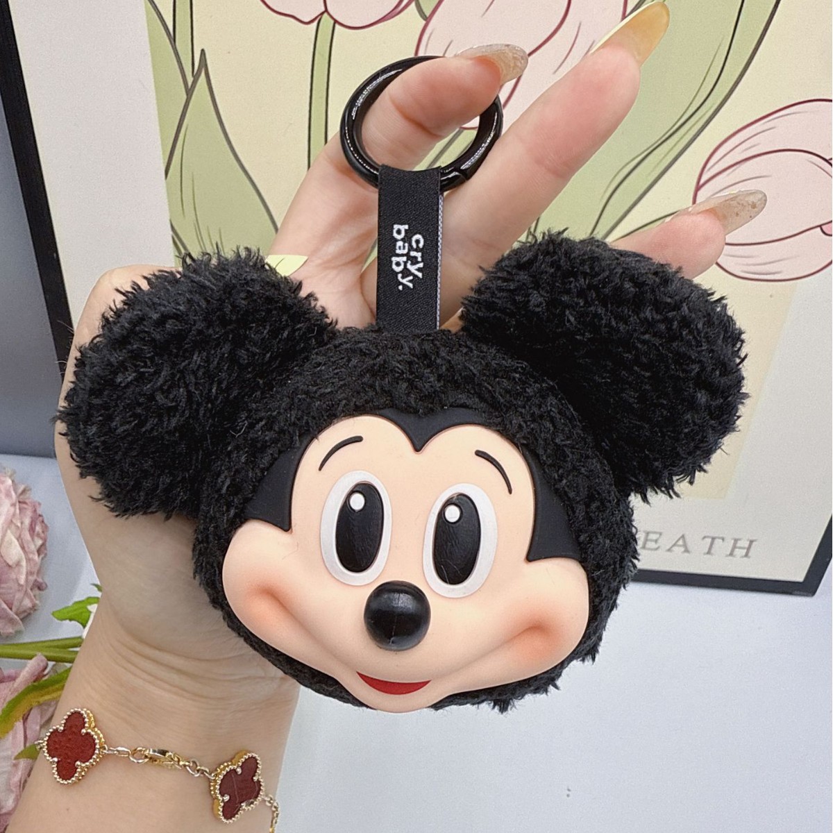 Mickey minnie boneca de pelúci - Anime Merchandise Figure avaliação e preço