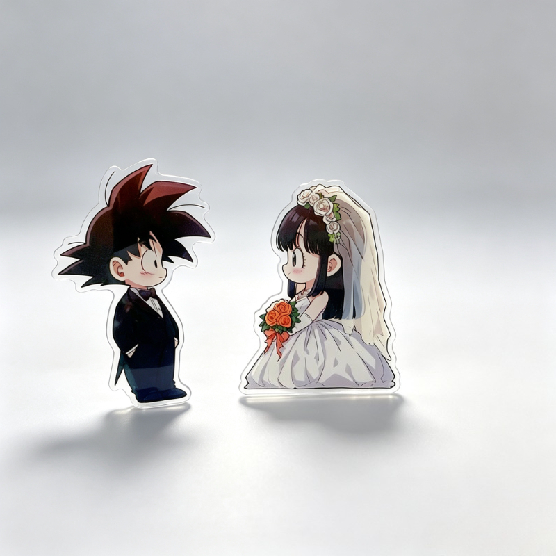 Imã de geladeira de acrílico c - Anime Merchandise Dress avaliação e preço