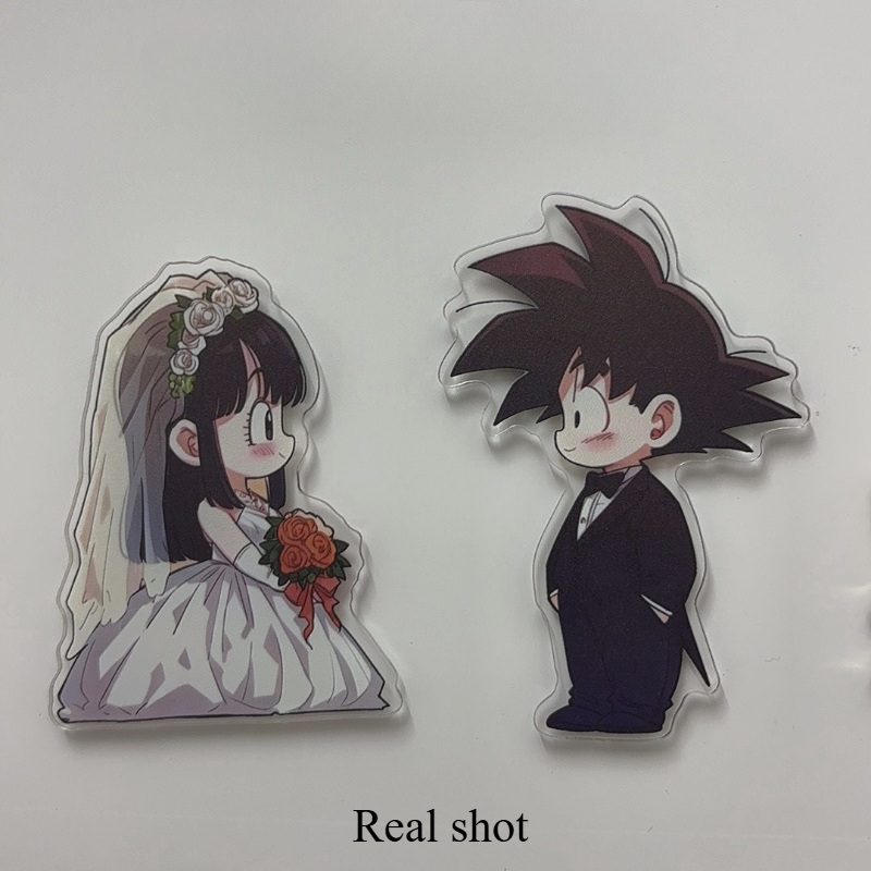 Imã de geladeira de acrílico c - Anime Merchandise Dress avaliação e preço