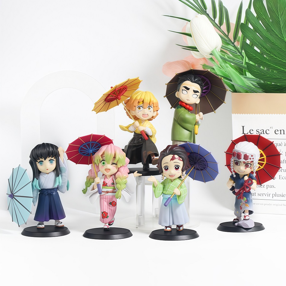    Nova Série Demon Slayer Pl - Anime Merchandise Demon Slayer avaliação e preço