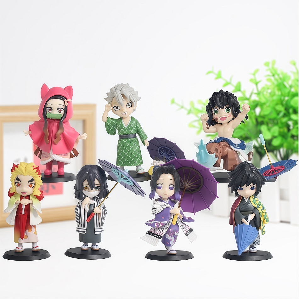    Nova Série Demon Slayer Pl - Anime Merchandise Demon Slayer avaliação e preço