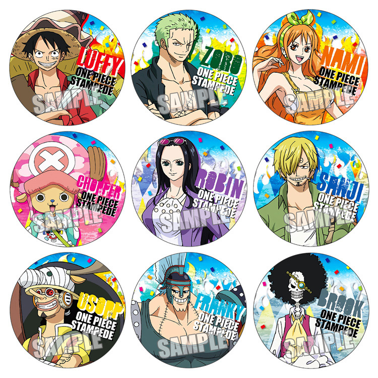 Uma peça filme stampede anime  - Luffy Anime Merchandise avaliação e preço