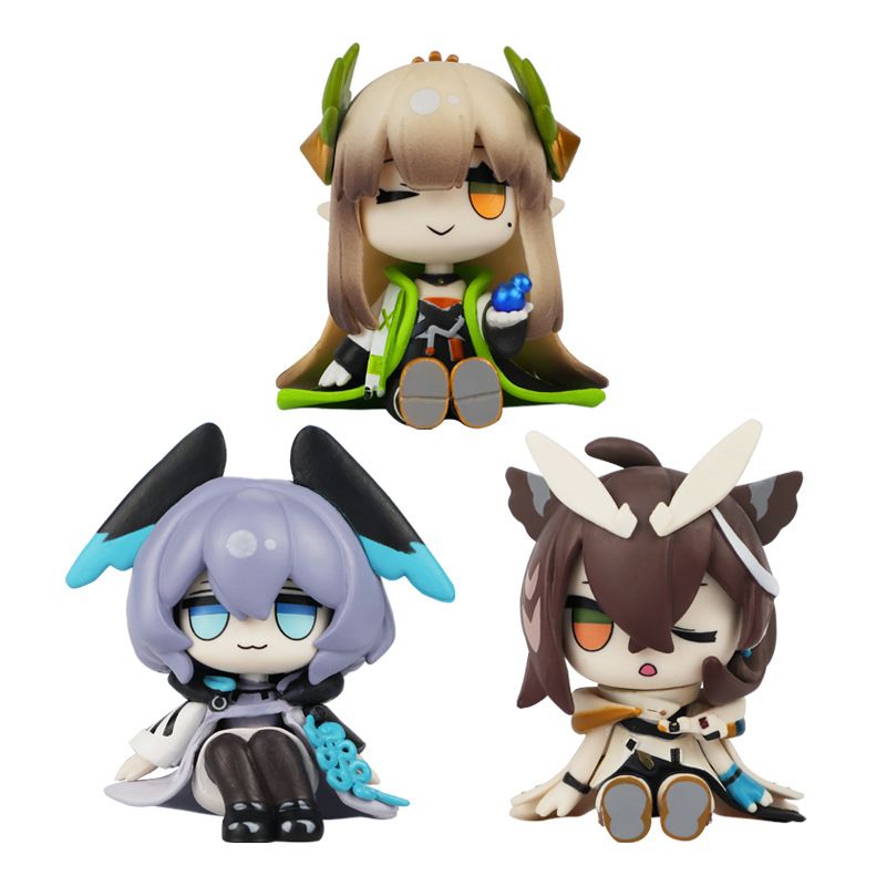 Figuras em pose sentada, produ - Anime Related Merchandise avaliação e preço