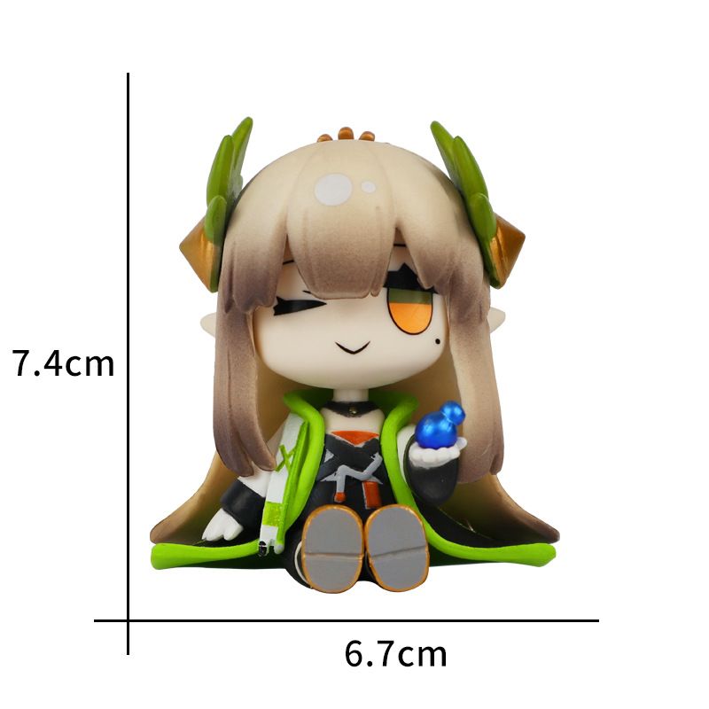 Figuras em pose sentada, produ - Anime Related Merchandise avaliação e preço