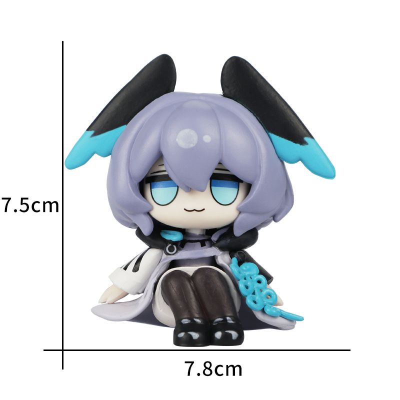 Figuras em pose sentada, produ - Anime Related Merchandise avaliação e preço