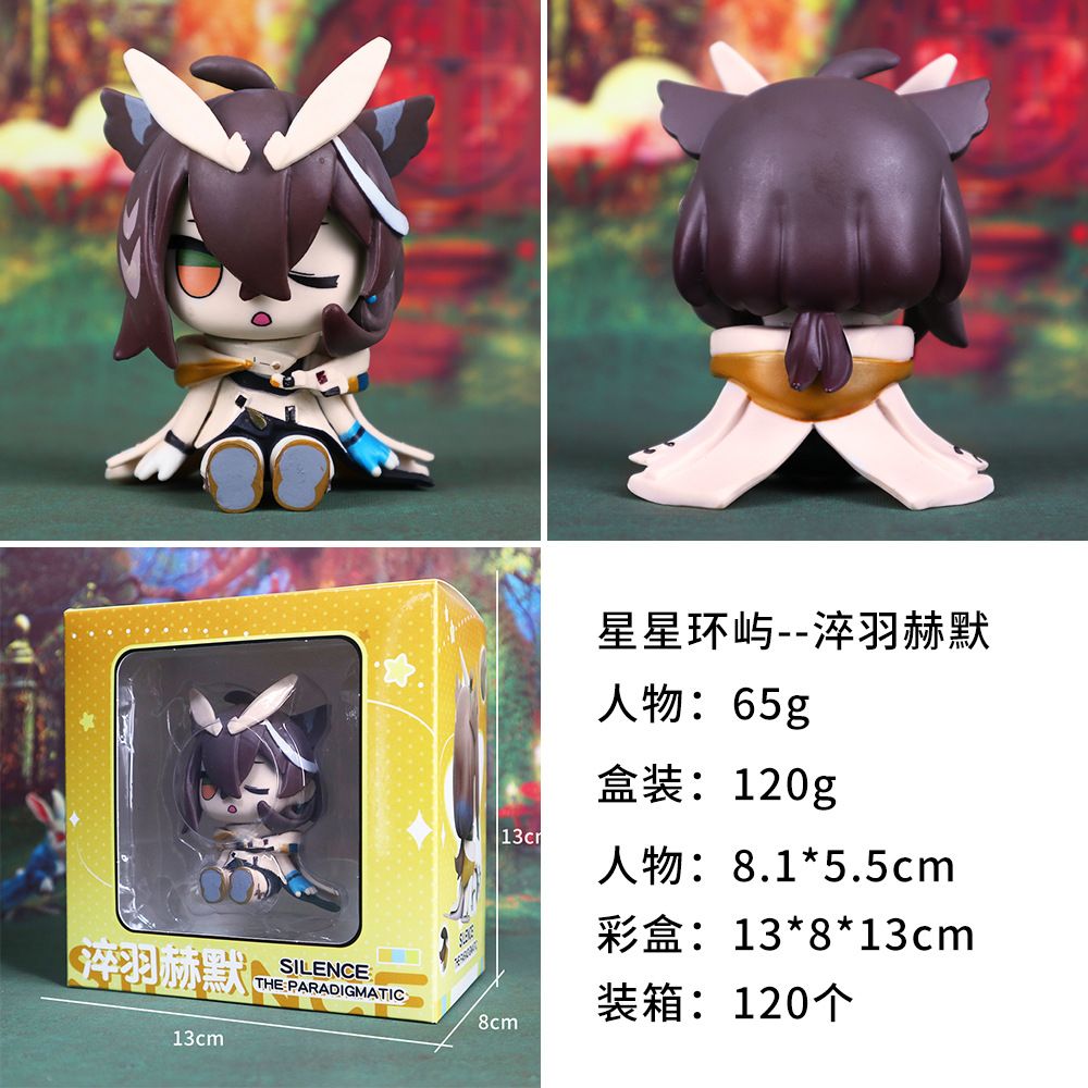 Figuras em pose sentada, produ - Anime Related Merchandise avaliação e preço