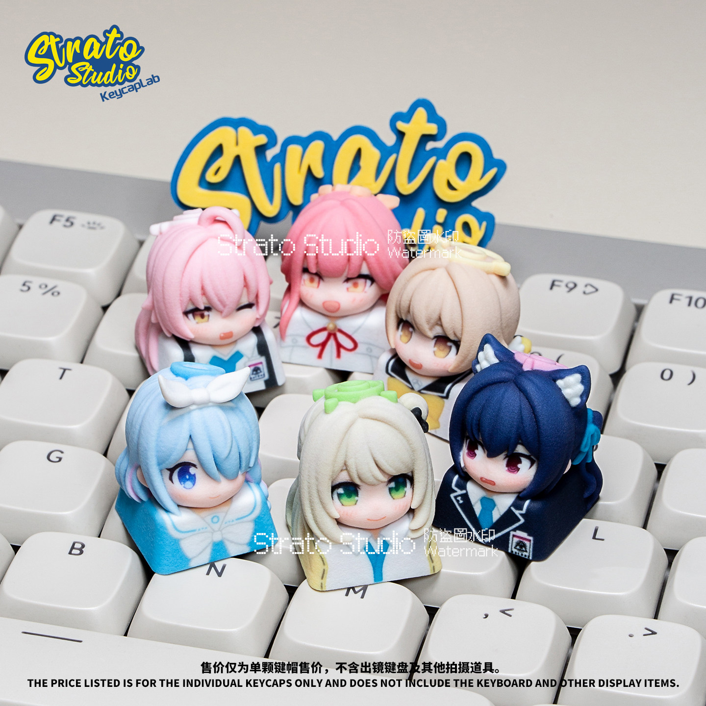 Novas Teclas de Resina de Pers - Keycap Artisan Anime avaliação e preço