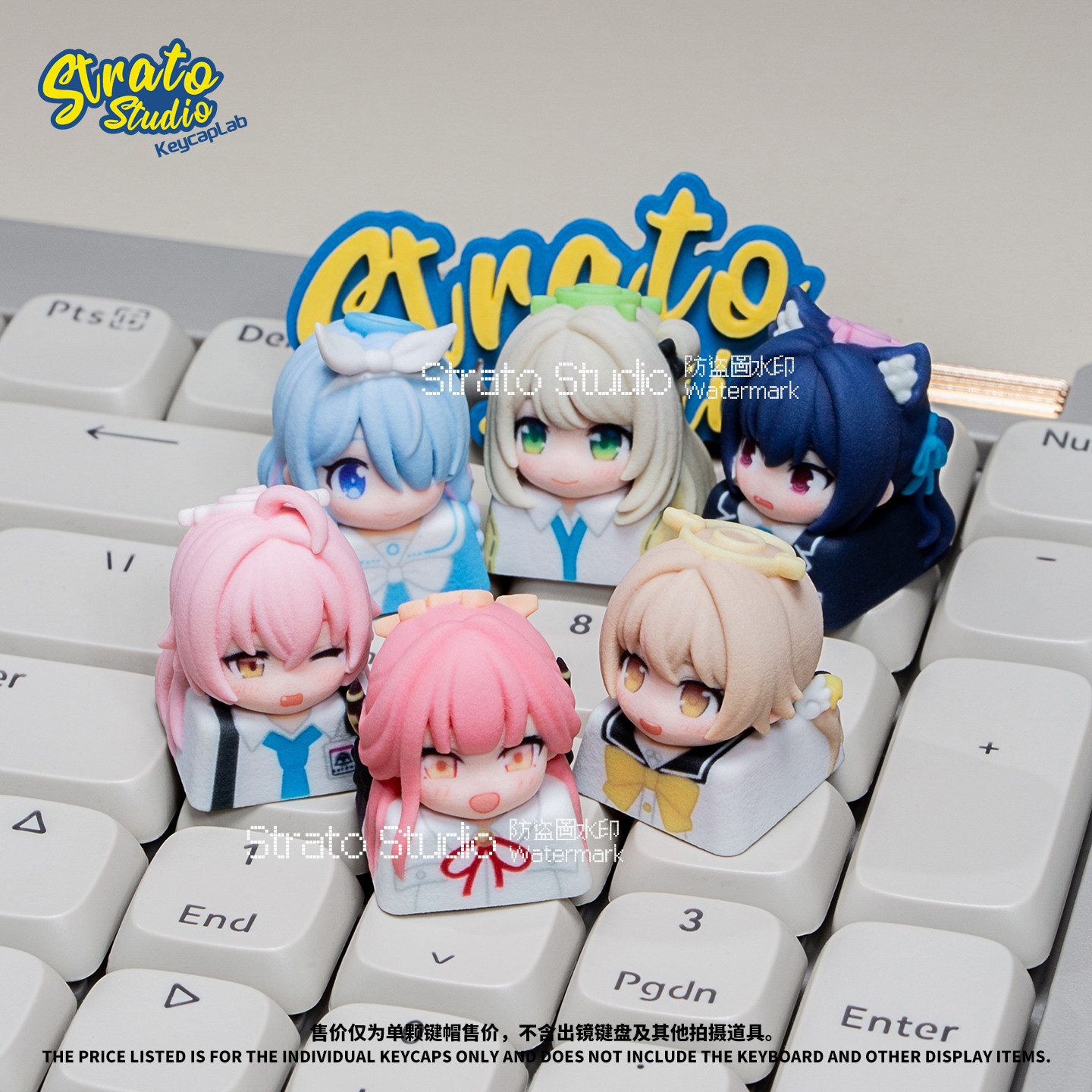 Novas Teclas de Resina de Pers - Keycap Artisan Anime avaliação e preço