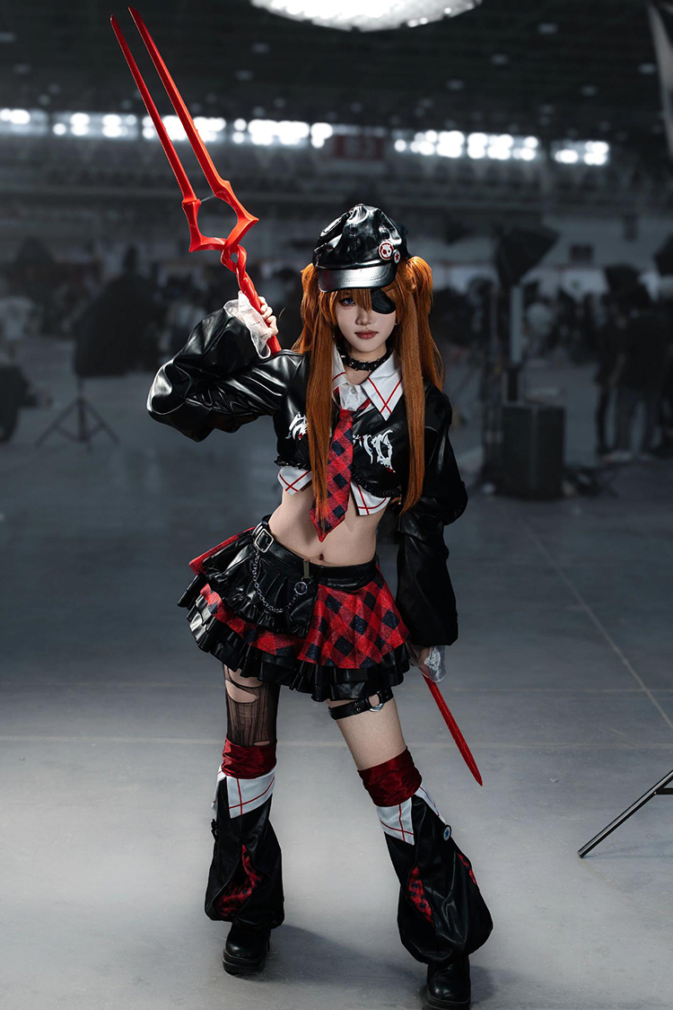 Anime novo eva asuka langley s - Anime Girl Merchandise avaliação e preço