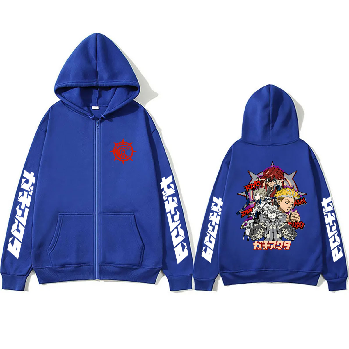 Hoodie Gráfico Anime Gachiakut - Anime Merchandise Hoodie avaliação e preço