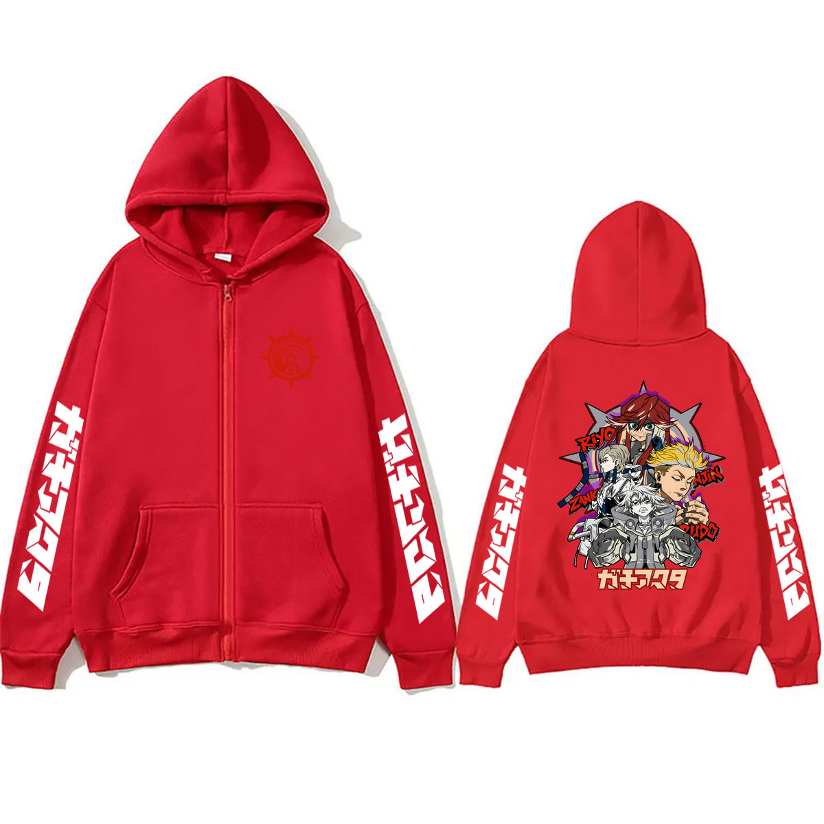 Hoodie Gráfico Anime Gachiakut - Anime Merchandise Hoodie avaliação e preço