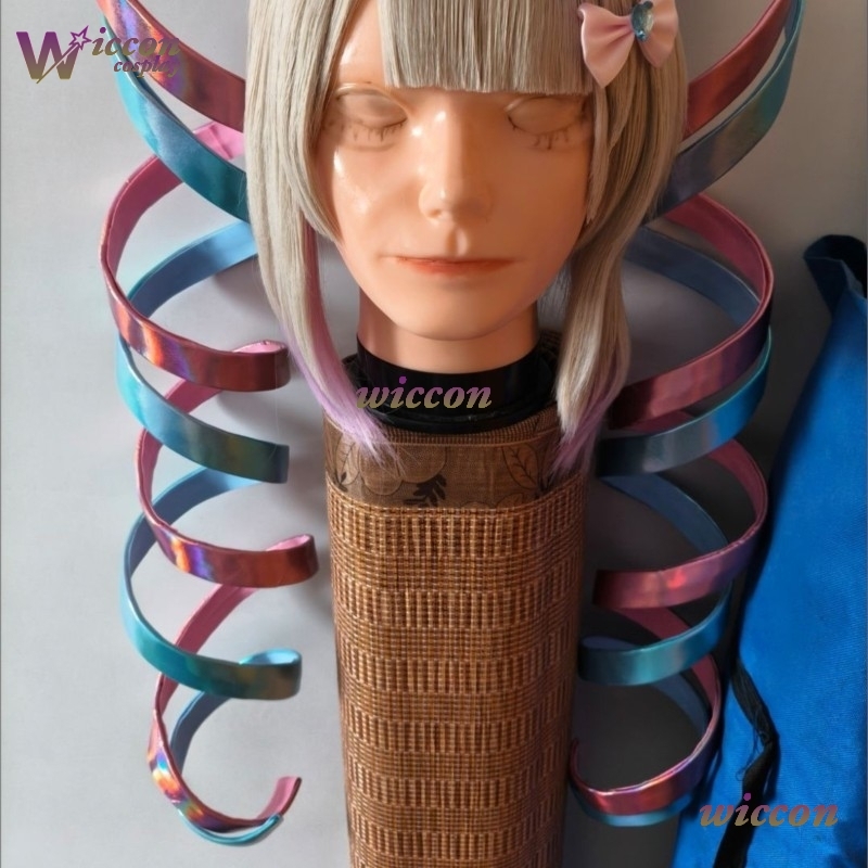 Peruca Artesanal a Laser para  - Cosplay Wig Colored avaliação e preço