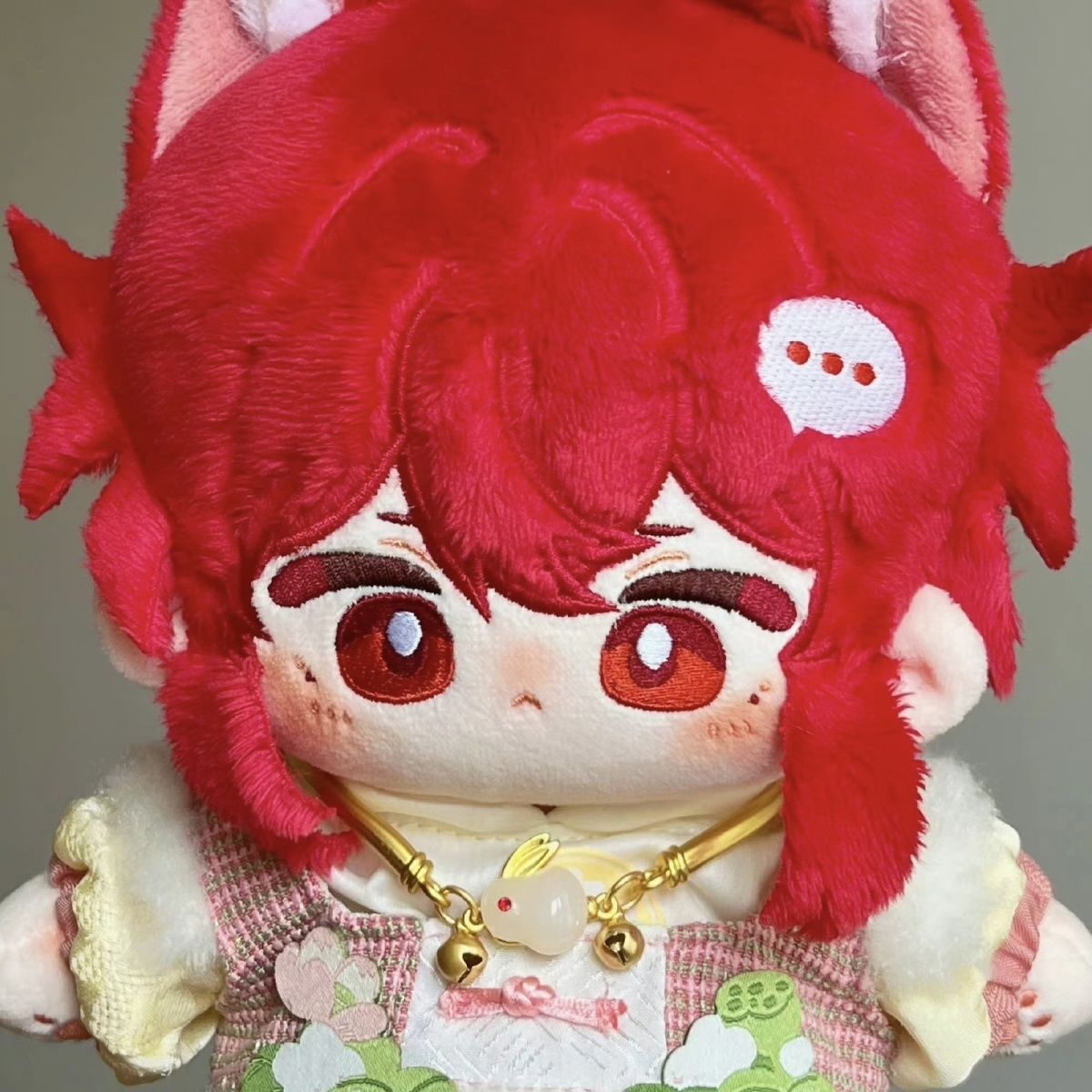 Recheado 20cm anime genshin im - Anime Merchandise Dress avaliação e preço