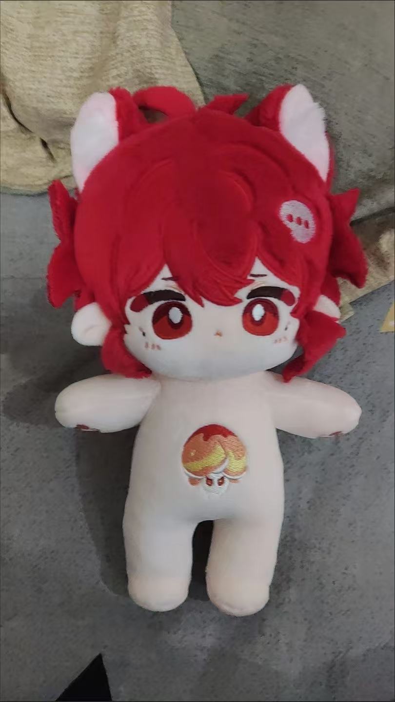 Recheado 20cm anime genshin im - Anime Merchandise Dress avaliação e preço