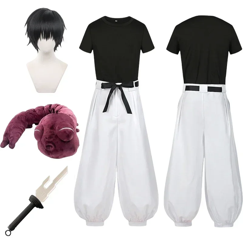 Fantasia de Cosplay Jujutsu JJ - Anime Merchandise Clothes avaliação e preço