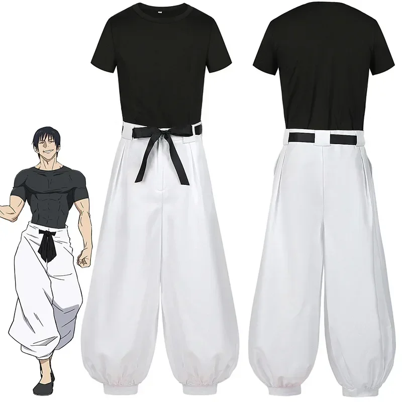 Fantasia de Cosplay Jujutsu JJ - Anime Merchandise Clothes avaliação e preço