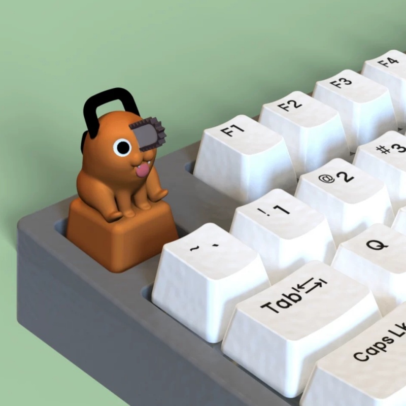 Teclas Temáticas do Anime Chai - Keycap Artisan Anime avaliação e preço