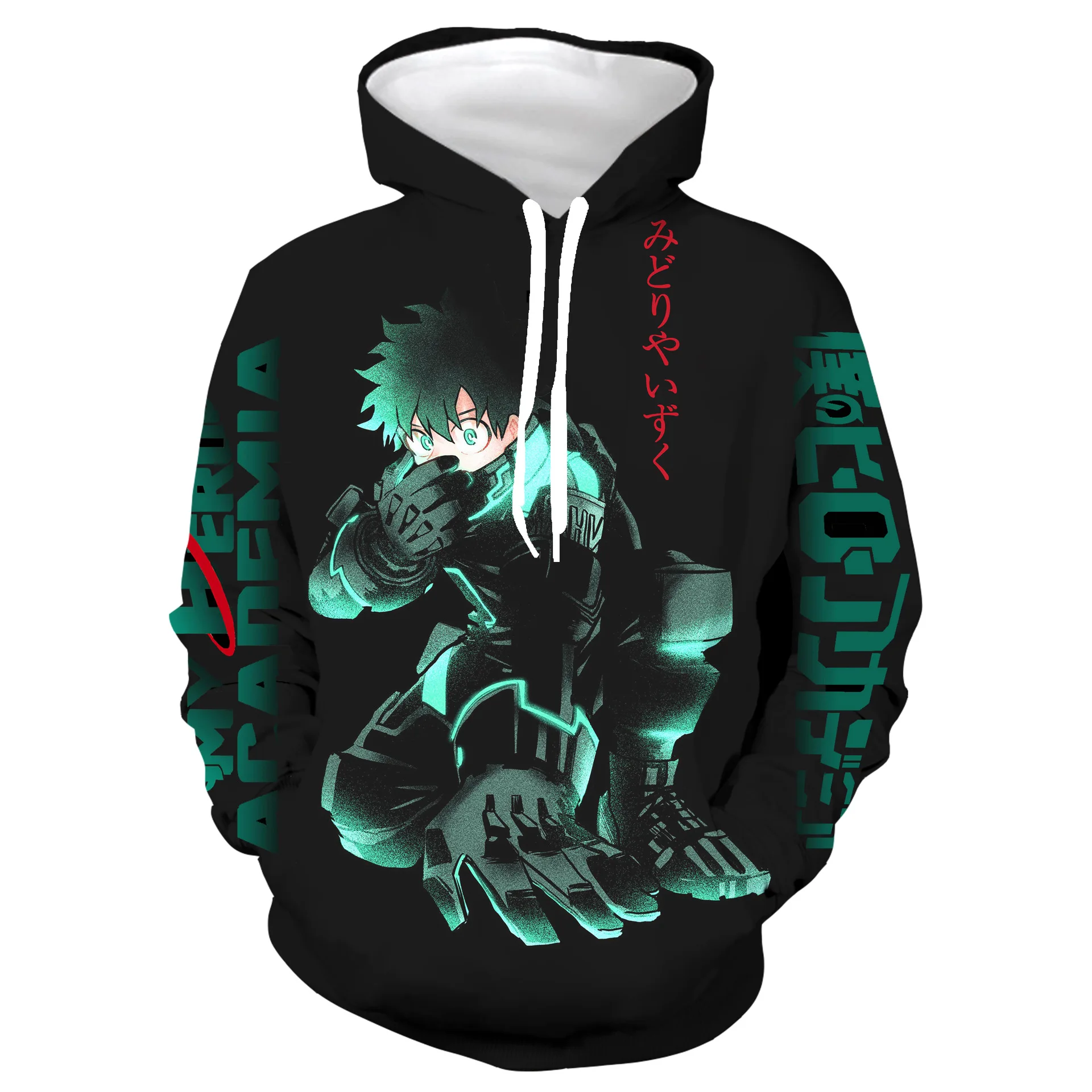 Role-playing terno novo meu he - Anime Merchandise Hoodie avaliação e preço
