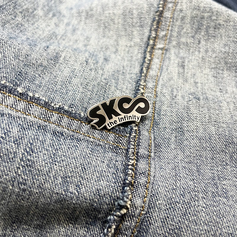 The Infinity Sk8 Logo Esmalte  - Anime Merchandise Logo avaliação e preço