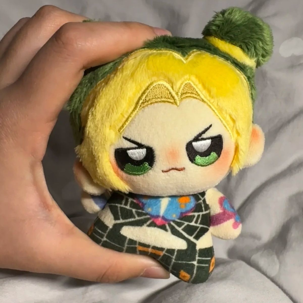 Boneco de Pelúcia Jolyne Cujoh - Anime Merchandise Figure avaliação e preço