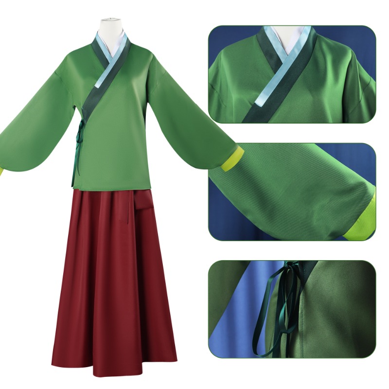 Maomao jinshi cosplay traje an - Cosplay Wig Colored avaliação e preço