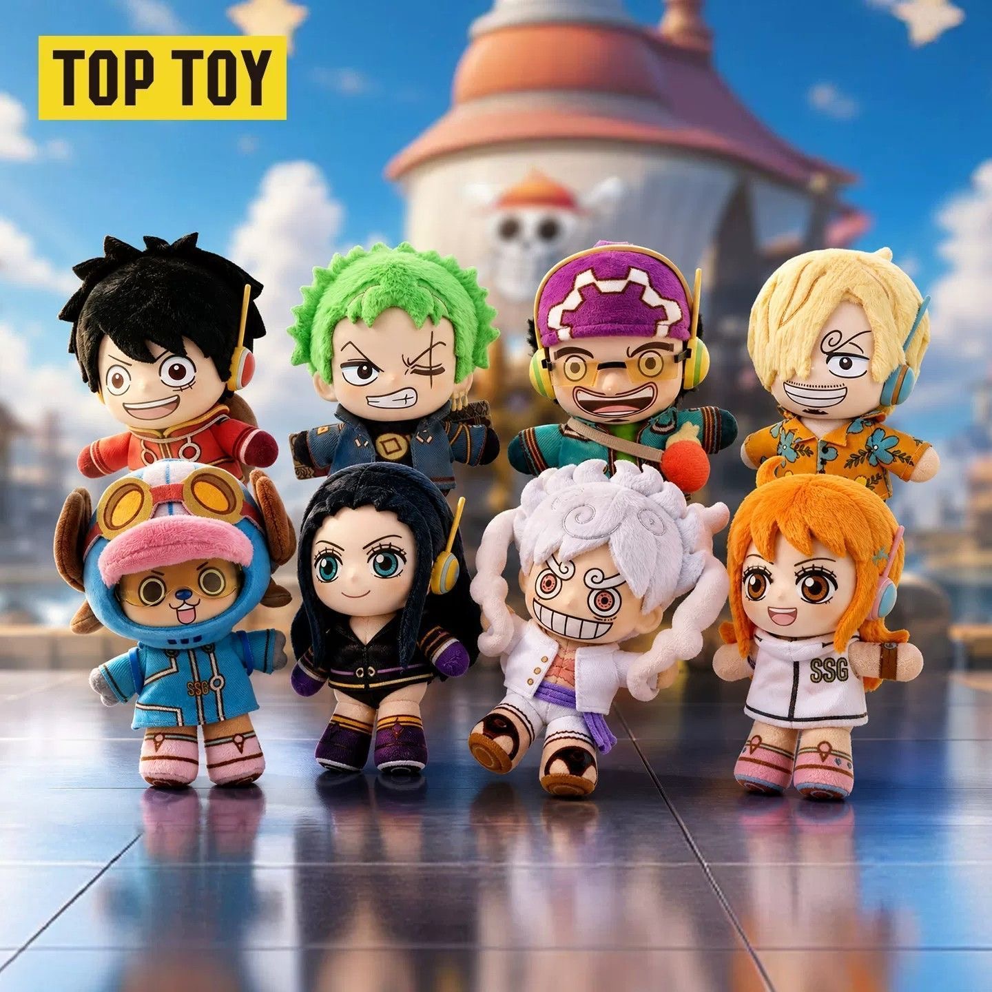 EAKI One Piece Egghead Arc Plu - Luffy Anime Merchandise avaliação e preço