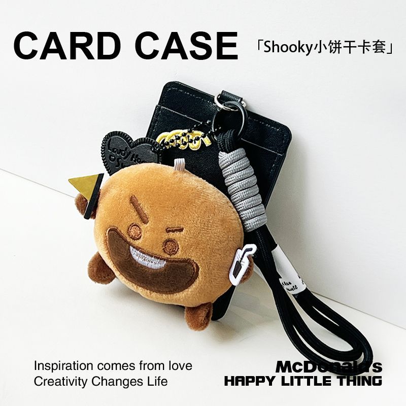 Pingente porta-cartões BT21, m - Anime Related Merchandise avaliação e preço