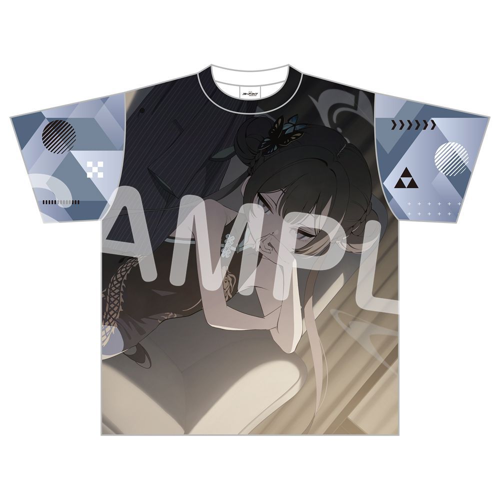 Camiseta Gráfica Blue Archive  - Anime Merchandise Clothes avaliação e preço