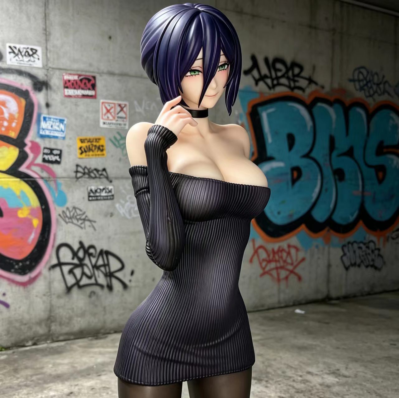 Figura de Anime GK Modelo Reze - Anime Merchandise Dress avaliação e preço