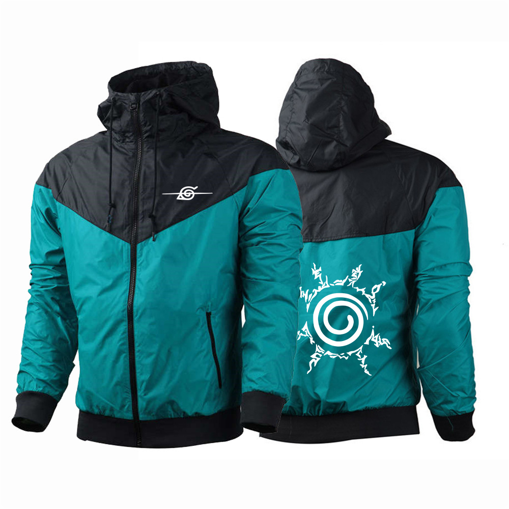 Jaqueta Corta-Vento Masculina  - Windbreaker Anime Merchandise avaliação e preço