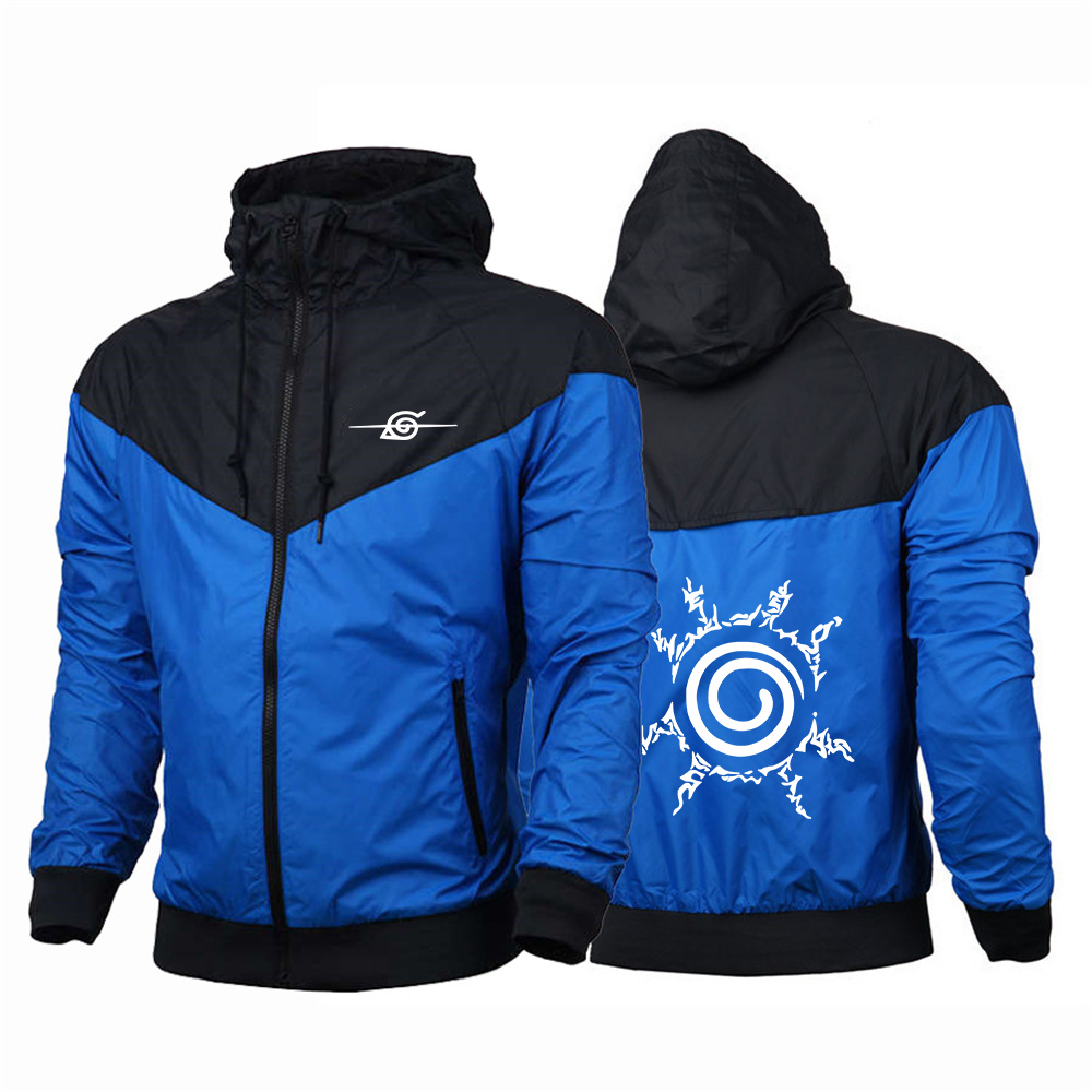 Jaqueta Corta-Vento Masculina  - Windbreaker Anime Merchandise avaliação e preço