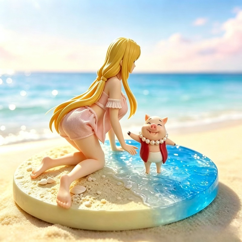 Bonecas de ação/jogos/anime/me - Anime Girl Merchandise avaliação e preço