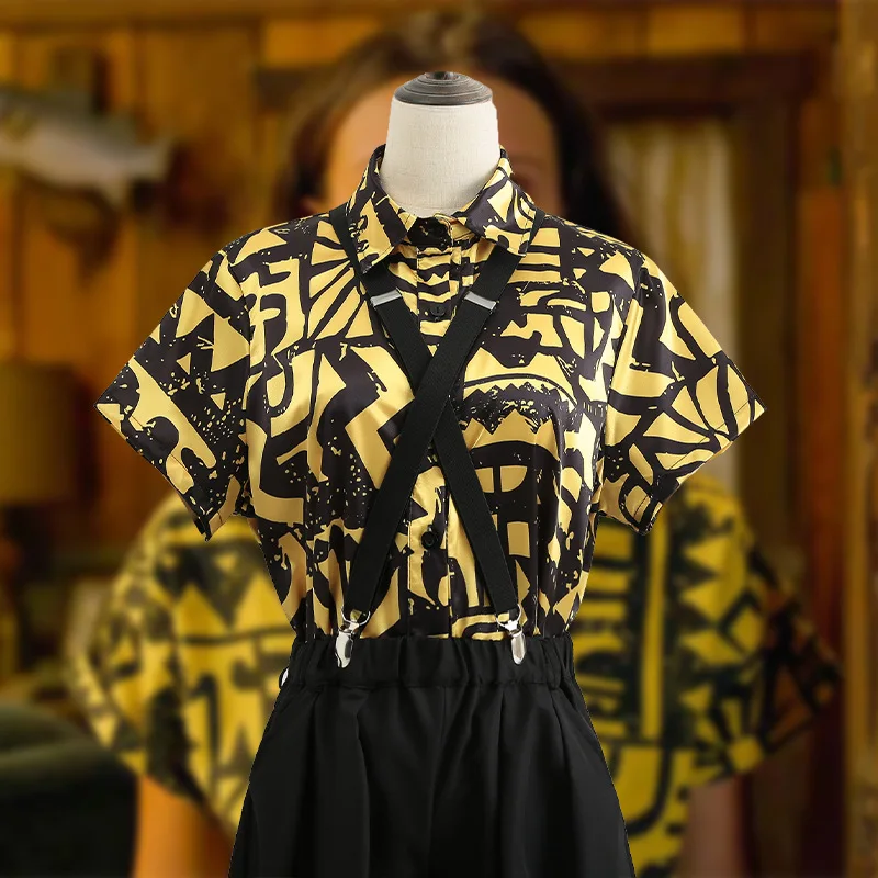 Onze camisas amarelas cintos f - Anime Merchandise Clothes avaliação e preço
