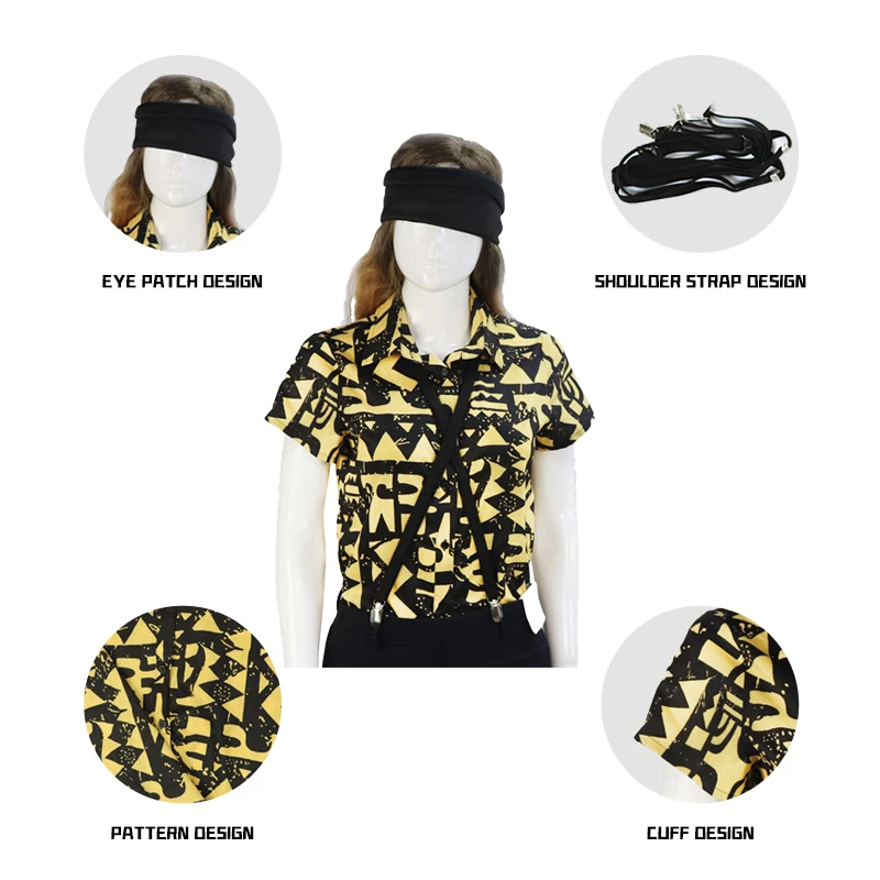 Onze camisas amarelas cintos f - Anime Merchandise Clothes avaliação e preço