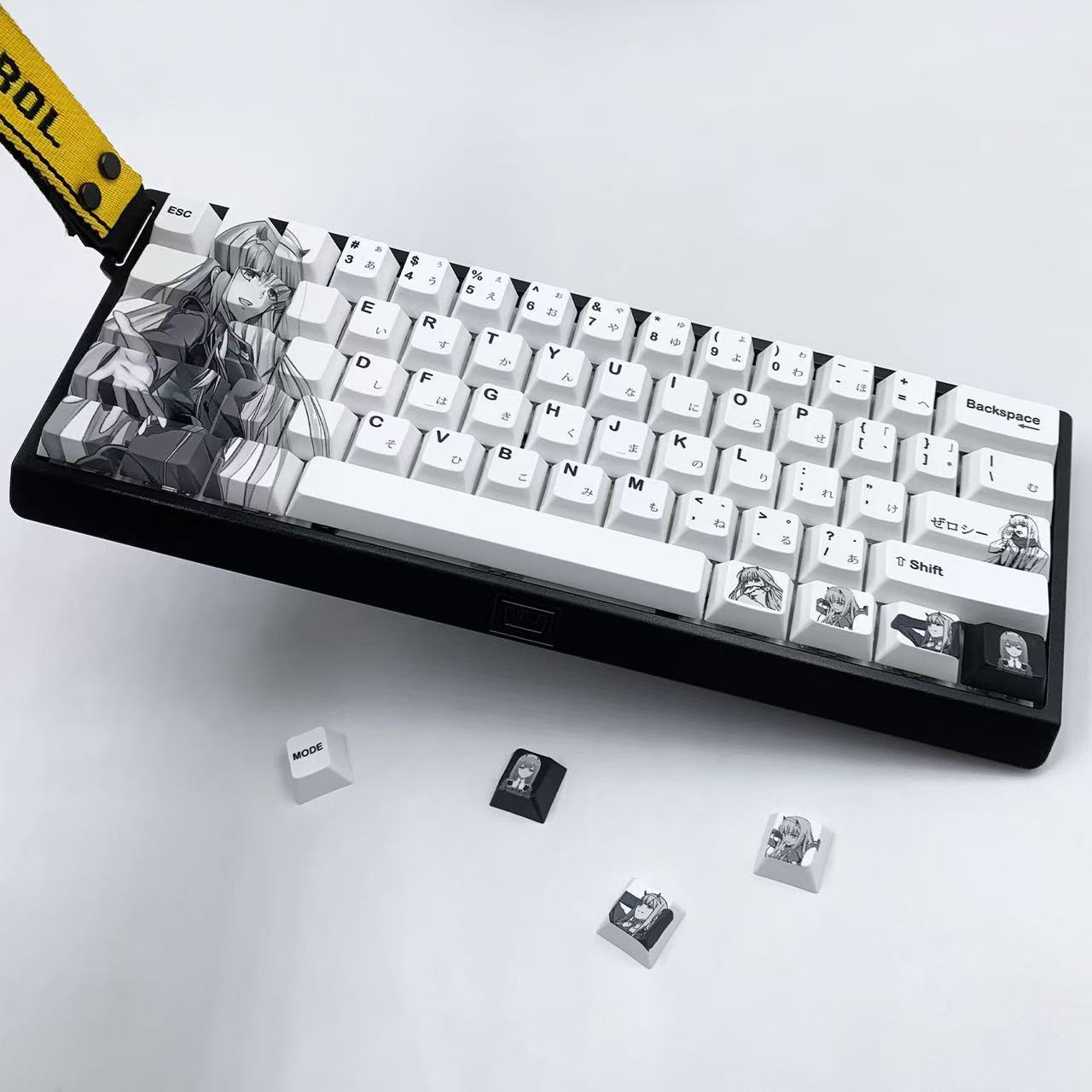 Anime keycaps 130 teclas darli - Keycap Artisan Anime avaliação e preço
