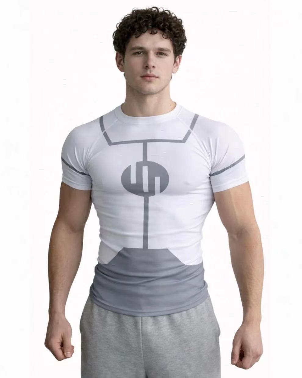 Camisa Rash Guard Invencível p - Anime Merchandise Clothes avaliação e preço