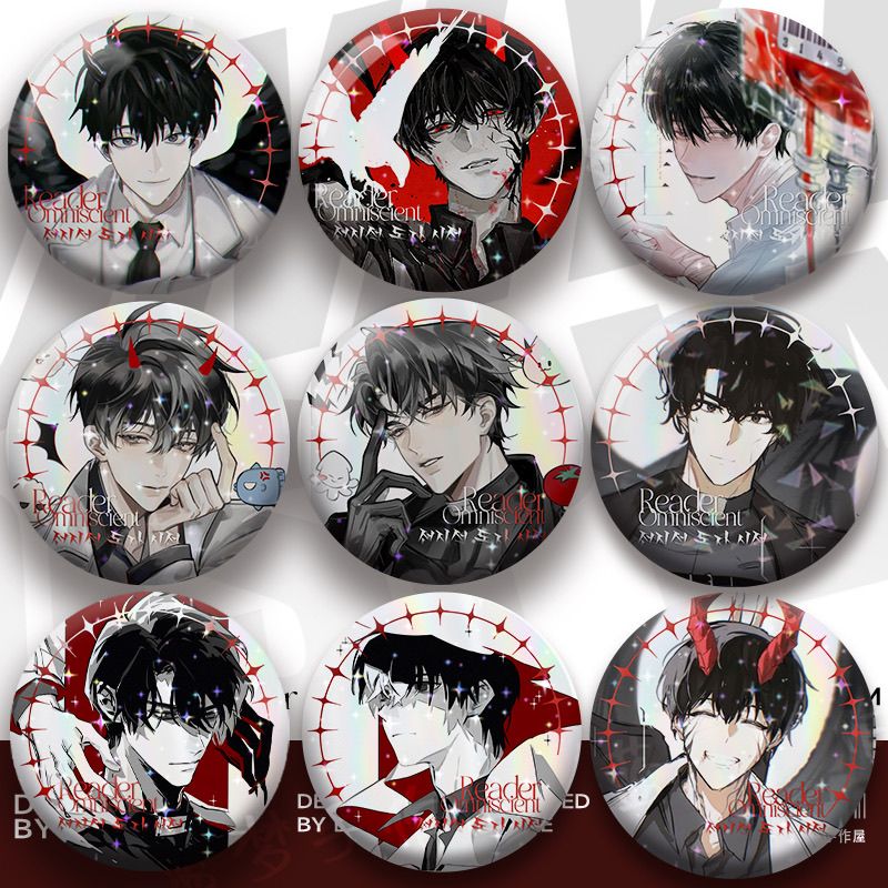 Acessórios da Série All-Knowin - Anime Related Merchandise avaliação e preço