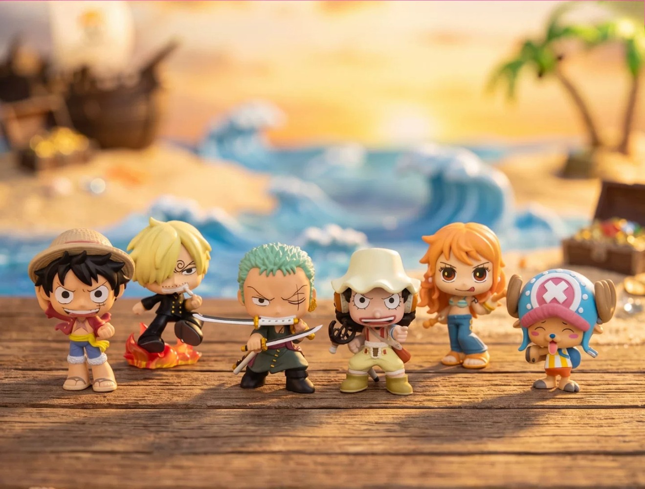 Coleção One Piece Whole Cake I - Luffy Anime Merchandise avaliação e preço