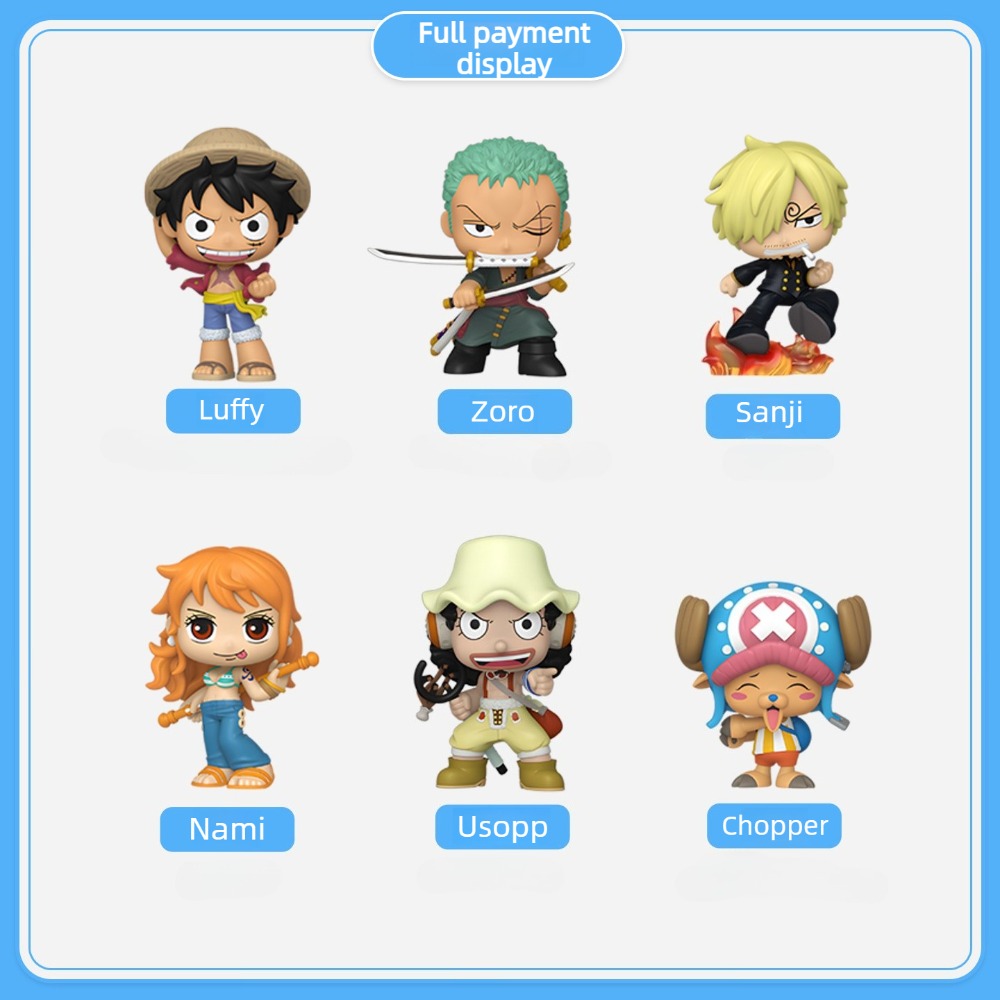 Coleção One Piece Whole Cake I - Luffy Anime Merchandise avaliação e preço