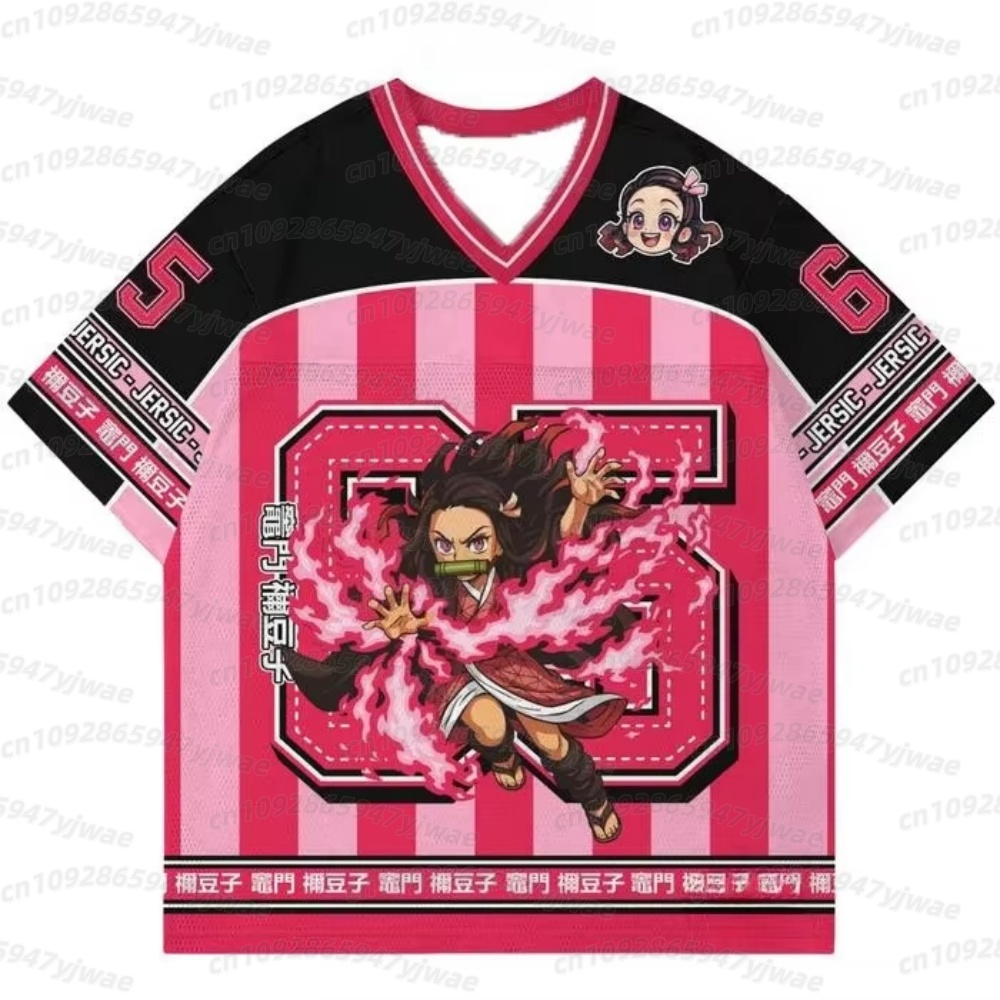 Camiseta Masculina Oversize Un - Anime Merchandise Clothes avaliação e preço