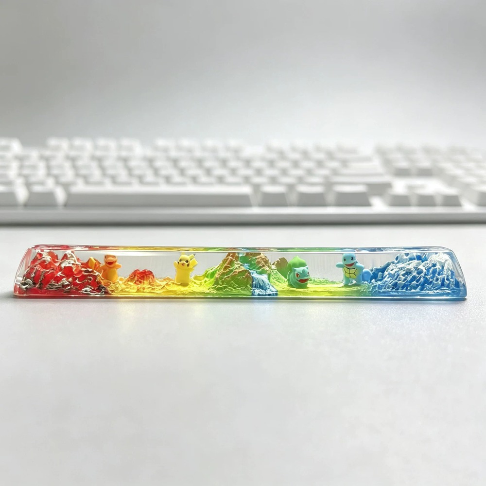 Tecla Tridimensional Pokémon E - Keycap Artisan Anime avaliação e preço
