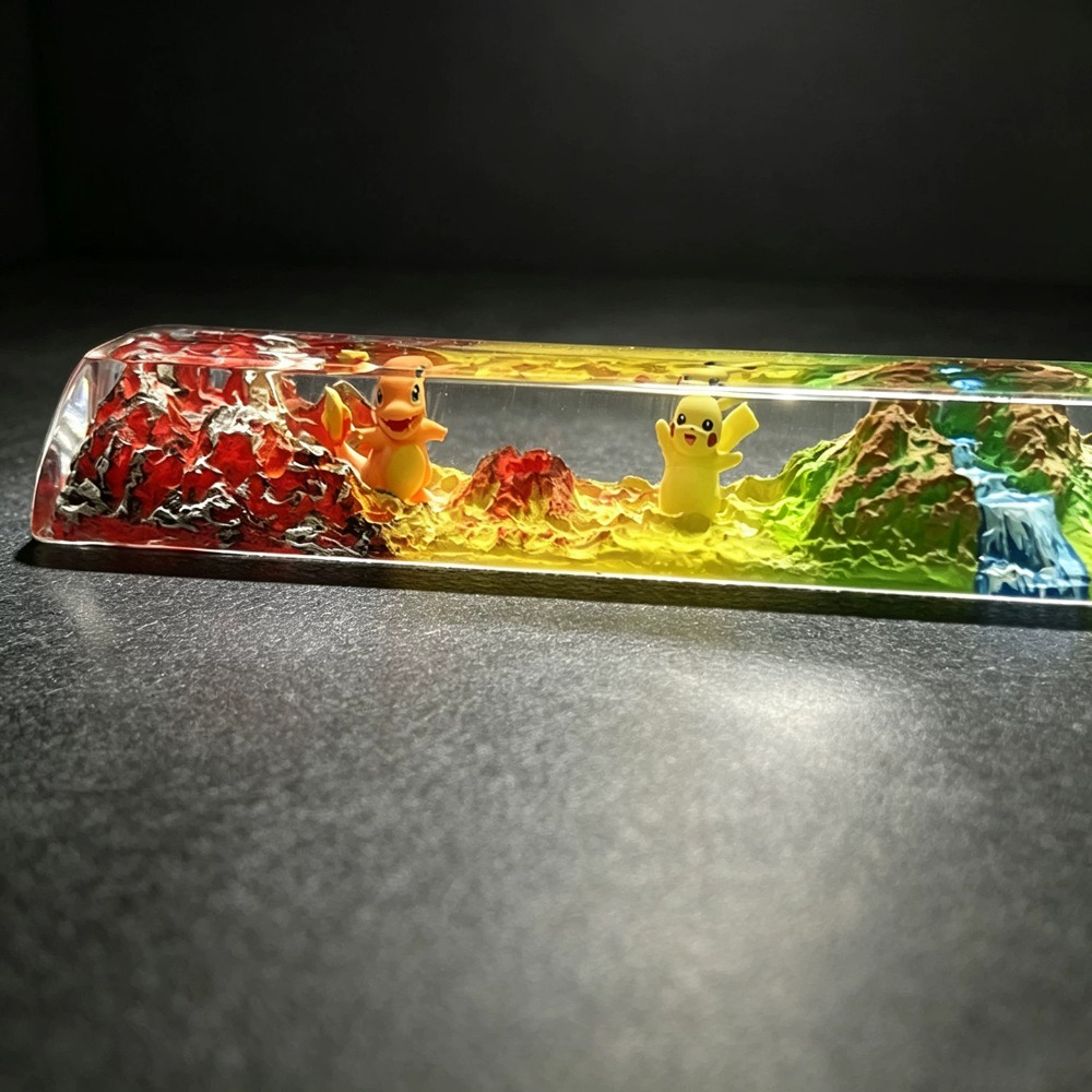 Tecla Tridimensional Pokémon E - Keycap Artisan Anime avaliação e preço