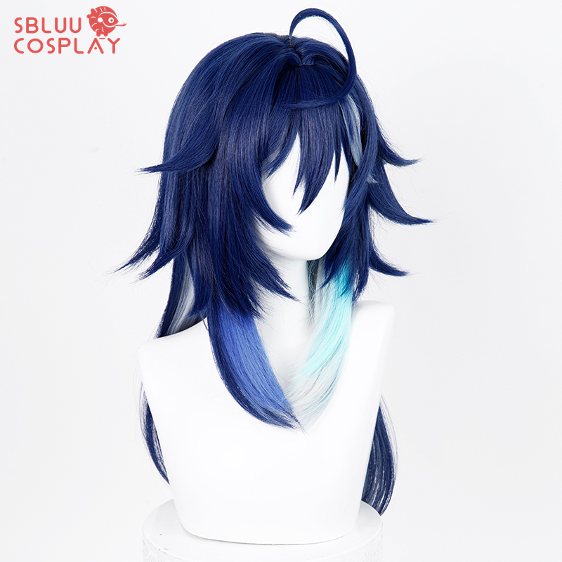 SBluuCosplay Genshin Impact Or - Cosplay Wig Colored avaliação e preço