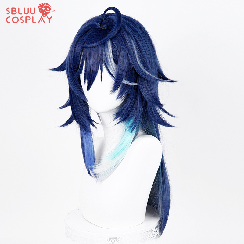 SBluuCosplay Genshin Impact Or - Cosplay Wig Colored avaliação e preço