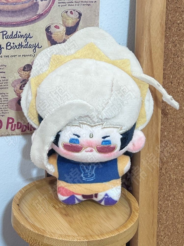 Bonecos de Pelúcia de 10cm de  - Anime Merchandise Figure avaliação e preço