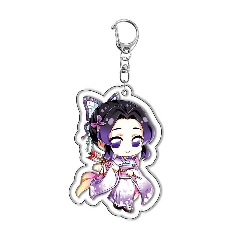 Chaveiro de acrílico demon sla - Anime Merchandise Demon Slayer avaliação e preço