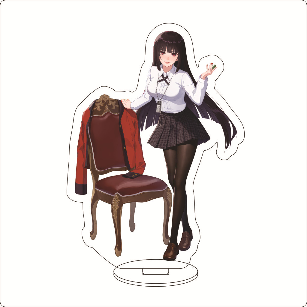 Anime Kakegurui 16CM ‌   Figur - Anime Character Merchandise avaliação e preço